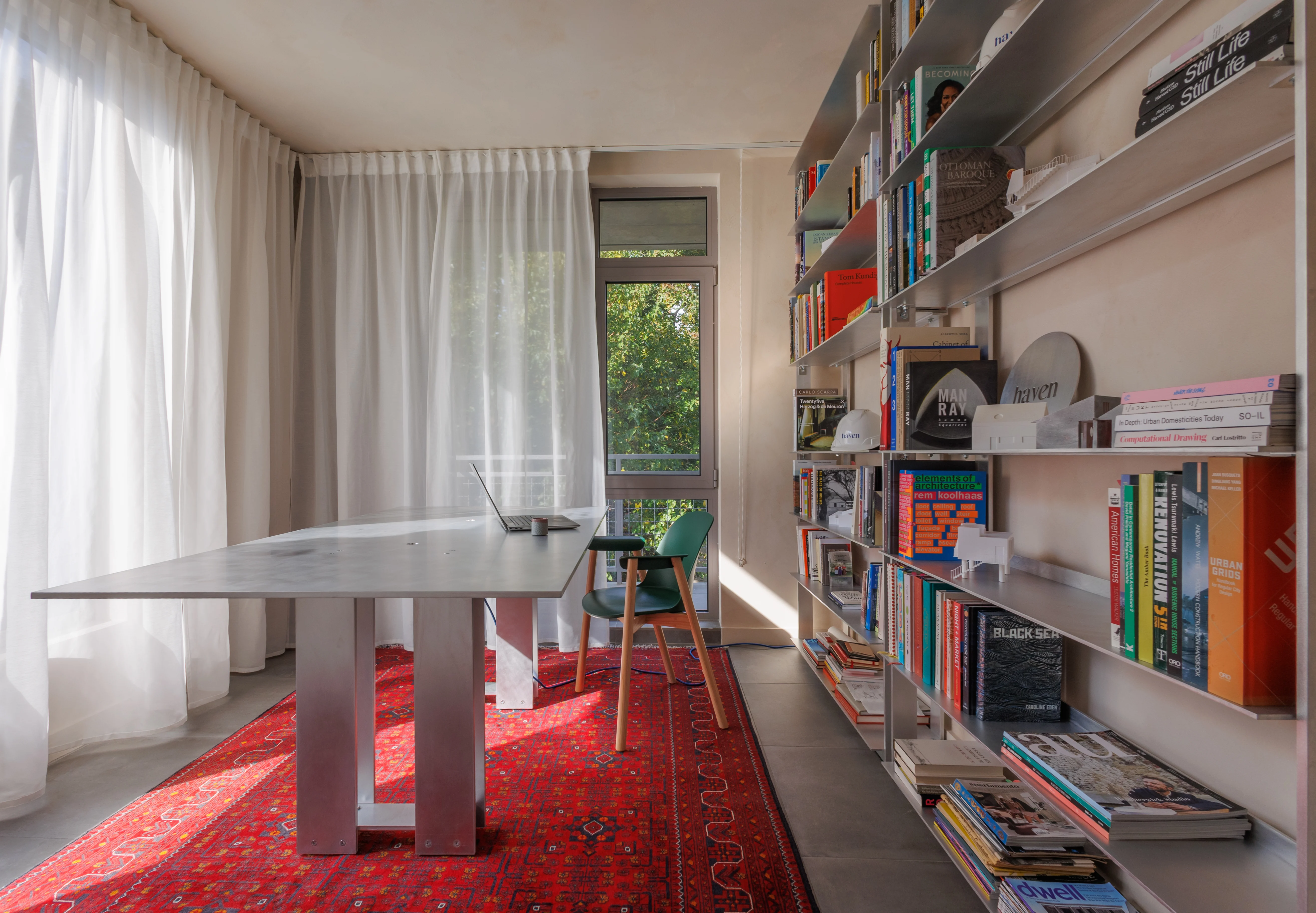 First Desk